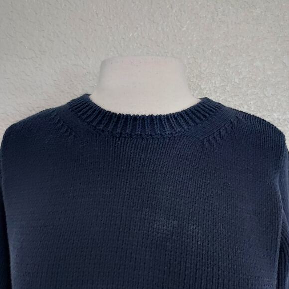 Sibel Saral Blue Knit Sweater Size XS - Picture 3 of 14
